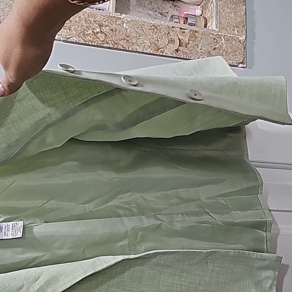 Sag Harbor Light Green Jacket Woman's Size 10P - Picture 9 of 12
